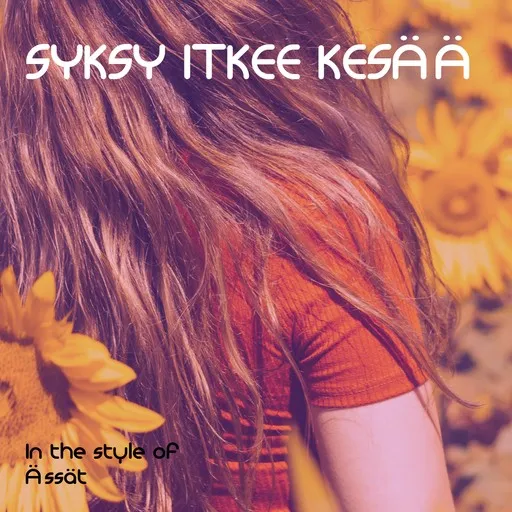 Karaoke Syksy itkee kesää by Ässät — sing along with lyrics on Singa