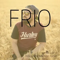 Cover art for Frio - Ricky Martin,Wisin,Yandel karaoke version
