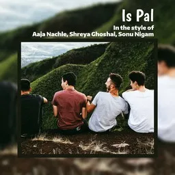 Cover art for Is Pal - Aaja Nachle,Shreya Ghoshal,Sonu Nigam karaoke version