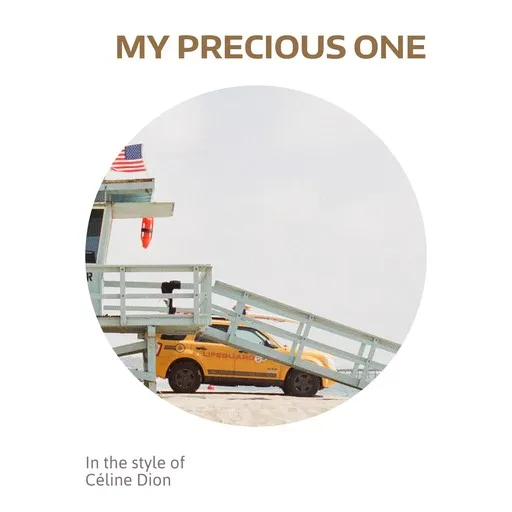 My Precious One - Karaoke