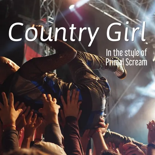 Karaoke Country Girl by Primal Scream — sing along with lyrics on Singa