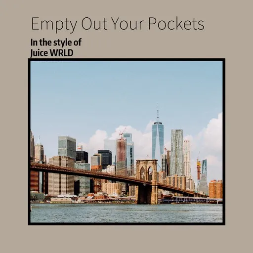 Karaoke Empty Out Your Pockets by Juice WRLD — sing along with lyrics on Singa