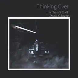 Cover art for Thinking Over - Dana Glover karaoke version