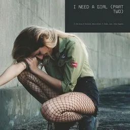 Omslagsbild för I Need A Girl (Part Two) - Diddy,Ginuwine,Loon,Mario Winans,Tammy Ruggieri karaokeversion