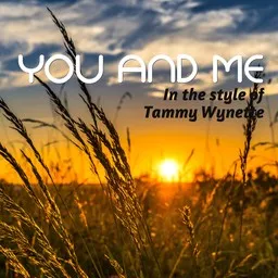 Karaokekappaleen You And Me - Tammy Wynette kansikuva