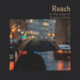 Cover art for Reach - Queensrÿche karaoke version