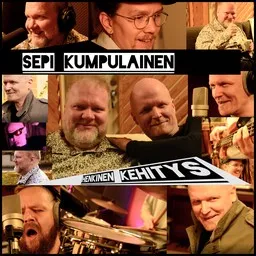 Karaokekappaleen Henkinen kehitys - Sepi Kumpulainen,Sokea Sami kansikuva