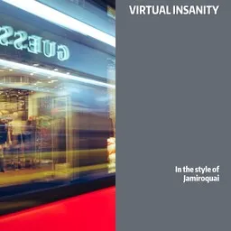Cover art for Virtual Insanity - Jamiroquai karaoke version
