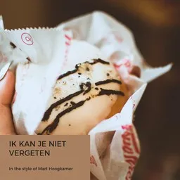 Cover art for Ik Kan Je Niet Vergeten - Mart Hoogkamer karaoke version