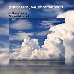 Cover art for (theme From) Valley Of The Dolls - Dionne Warwick karaoke version