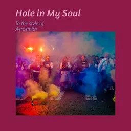 Karaokekappaleen Hole in My Soul - Aerosmith kansikuva