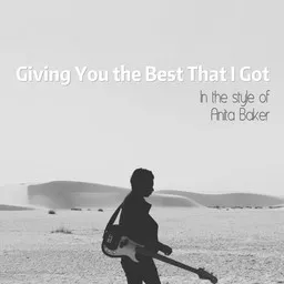 Cover art for Giving You the Best That I Got - Anita Baker karaoke version