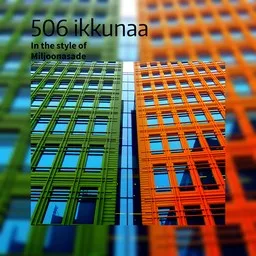 Cover art for 506 ikkunaa - Miljoonasade karaoke version