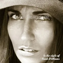 Karaokekappaleen Take These Chains from My Heart - Hank Williams kansikuva