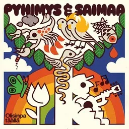 Cover art for Kympin uutinen - Pyhimys,Saimaa karaoke version