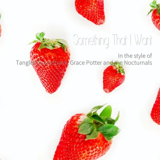 Karaoke Something That I Want by Grace Potter and the Nocturnals, Tangled Soundtrack — sing along with lyrics on Singa