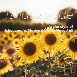 Cover art for Ishaqzaade - Ishaqzaade,Javed Ali,Shreya Ghoshal karaoke version