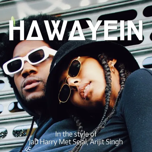 Karaoke Hawayein av Arijit Singh, Jab Harry Met Sejal — sjung med på texten på Singa