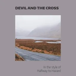 Karaokekappaleen Devil And The Cross - Halfway to Hazard kansikuva