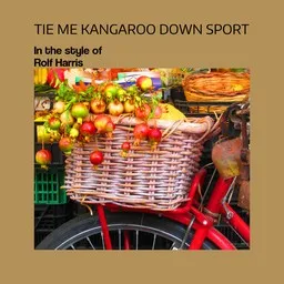 Cover art for Tie Me Kangaroo Down Sport - Rolf Harris karaoke version