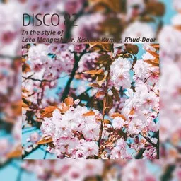 Cover art for Disco 82 - Khud-Daar,Kishore Kumar,Lata Mangeshkar karaoke version