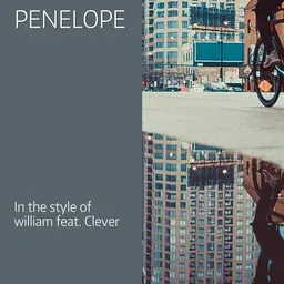Cover art for Penelope - Clever,william karaoke version