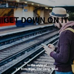 Cover art for Get Down On It - Blue,Kool,Lil' Kim,The Gang karaoke version