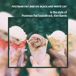 Titelbild für Postman Pat and His Black and White Cat - Ken Barrie,Postman Pat Soundtrack Karaoke-Version