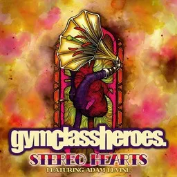 Omslagsbild för Stereo Hearts - Adam Levine,Gym Class Heroes karaokeversion
