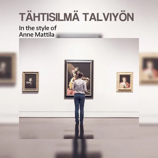 Tähtisilmä talviyön - Karaoke