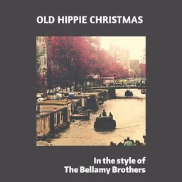 Titelbild für Old Hippie Christmas - The Bellamy Brothers Karaoke-Version