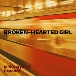 Cover art for Broken-Hearted Girl - Beyoncé karaoke version