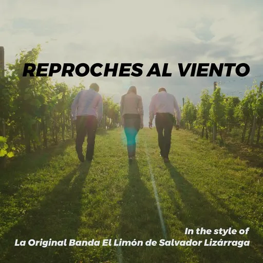 Karaoke Reproches Al Viento by La Original Banda El Limón de Salvador Lizárraga — sing along with lyrics on Singa
