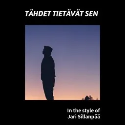 Omslagsbild för Tähdet tietävät sen - Jari Sillanpää karaokeversion