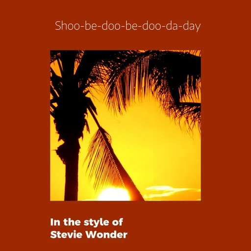 Karaoke Shoo-be-doo-be-doo-da-day by Stevie Wonder — sing along with lyrics on Singa