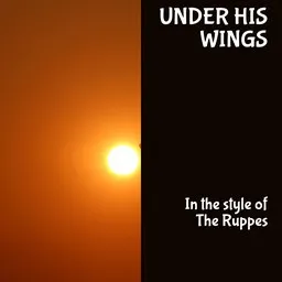 Cover art for Under His Wings - The Ruppes karaoke version