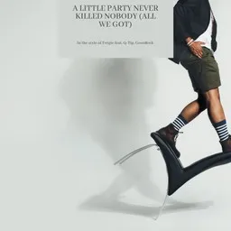 Titelbild für A Little Party Never Killed Nobody (All We Got) - Fergie,GoonRock,Q-Tip Karaoke-Version