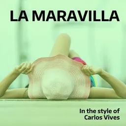 Omslagsbild för La Maravilla - Carlos Vives karaokeversion