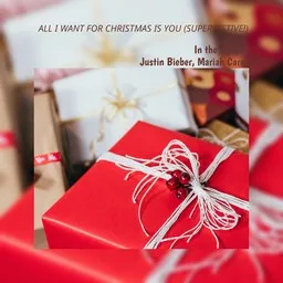 Omslagsbild för All I Want For Christmas Is You (SuperFestive!) - Justin Bieber,Mariah Carey karaokeversion