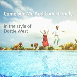 Titelbild für Come See Me And Come Lonely - Dottie West Karaoke-Version