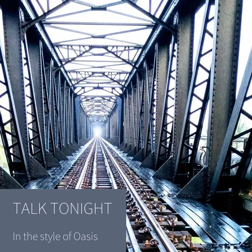Karaoke Talk Tonight by Oasis — sing along with lyrics on Singa