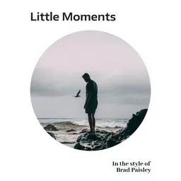 Cover art for Little Moments - Brad Paisley karaoke version
