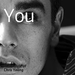 Omslagsbild för You - Chris Young karaokeversion