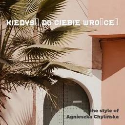 Cover art for Kiedyś do Ciebie wrócę - Agnieszka Chylińska karaoke version