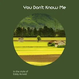 Titelbild für You Don't Know Me - Eddy Arnold Karaoke-Version