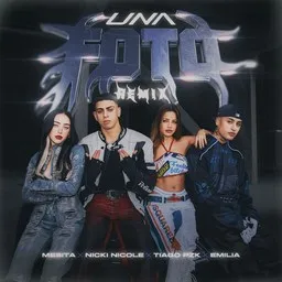 Titelbild für Una Foto Remix - Emilia,Mesita,Nicki Nicole,Tiago PZK Karaoke-Version