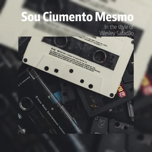 Karaoke Sou Ciumento Mesmo by Wesley Safadão — sing along with lyrics on Singa