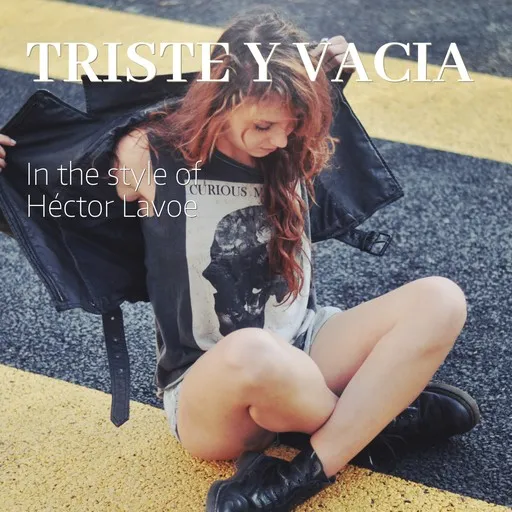 Karaoke Triste Y Vacia by Héctor Lavoe — sing along with lyrics on Singa