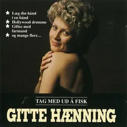 Cover art for Jeg snakker med mig selv - Gitte Hænning karaoke version