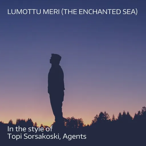 Lumottu meri (The Enchanted Sea) - Karaoke